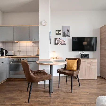 Müritzloge Am Stadthafen Müritz Apartamento